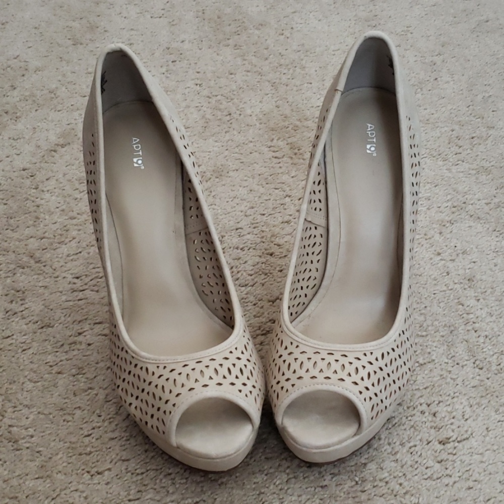 High heels